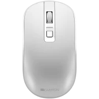 CANYON mouse MW-18 EU Wireless Charge Pearl White - 1
