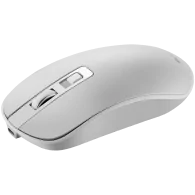 CANYON mouse MW-18 EU Wireless Charge Pearl White - 2