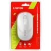 CANYON mouse MW-18 EU Wireless Charge Pearl White - 5