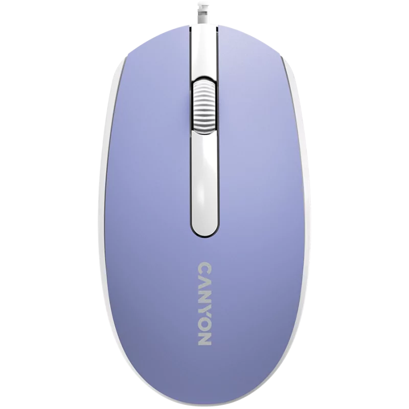CANYON mouse M-10 Wired Lavender - 1 CANYON mouse M-10 Wired Lavender - 1