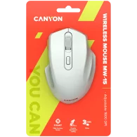 CANYON mouse MW-15 Wireless Pearl White