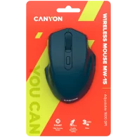 CANYON mouse MW-15 Wireless Dark Blue