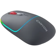 CANYON mouse MW-22 2in1 BT/ Wireless Dark Grey - 2