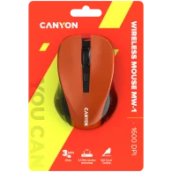 CANYON mouse MW-1 Wireless Orange