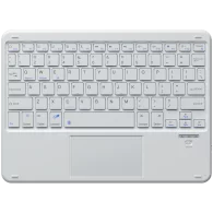 Blackview K2 Bluetooth Keyboard, 242.3х168.7х6.5, Bluetooth 3.0, Battery 280 mAh, Windows, Android, iOS, White - 1