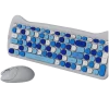 CANYON HSET-W6 EN Keyboard+Mouse Kitty Edition AAA+АА Wireless Blue - 3