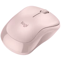 LOGITECH M240 Bluetooth Mouse - ROSE - SILENT - 2