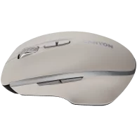 CANYON mouse MW-21 BlueLED 7buttons Wireless Cosmic Latte - 2