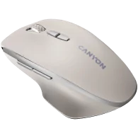 CANYON mouse MW-21 BlueLED 7buttons Wireless Cosmic Latte - 3