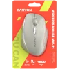 CANYON mouse MW-21 BlueLED 7buttons Wireless Cosmic Latte - 6