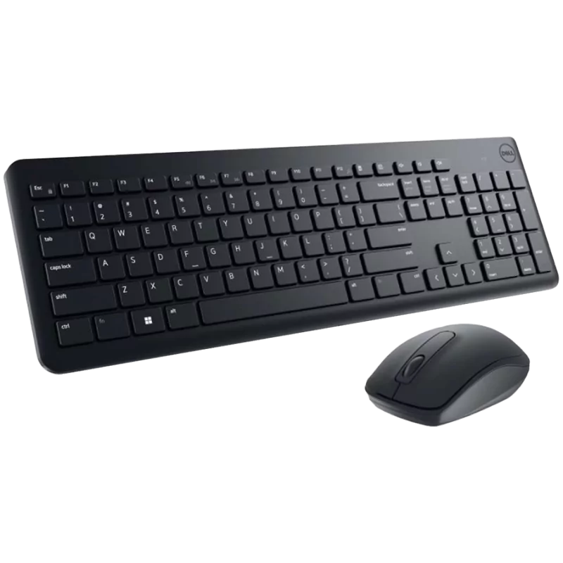 Dell Wireless Keyboard and Mouse-KM3322W - US International (QWERTY) - 1