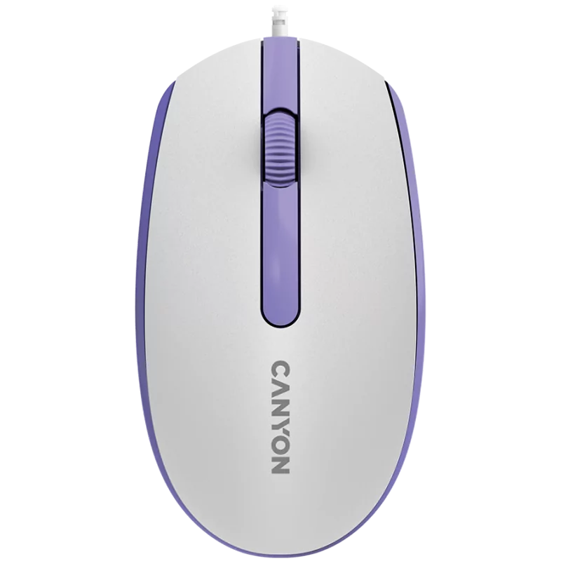 CANYON mouse M-10 Wired Dark grey - 1 CANYON mouse M-10 Wired Dark grey - 1