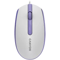 CANYON mouse M-10 Wired Dark grey - 1