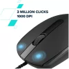 CANYON mouse M-10 Wired Dark grey - 6