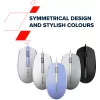 CANYON mouse M-10 Wired Dark grey - 7