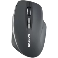 CANYON mouse MW-21 BlueLED 7buttons Wireless Dark Grey