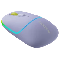 CANYON mouse MW-22 2in1 BT/ Wireless Lavender - 2
