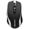 CANYON mouse MW-19 EU Wireless Charge Black Silver
