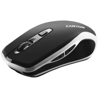 CANYON mouse MW-19 EU Wireless Charge Black Silver