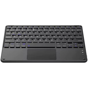 Blackview K2 Bluetooth Keyboard, 242.3х168.7х6.5, Bluetooth 3.0, Battery 280 mAh, Windows, Android, iOS, Black