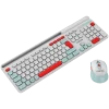 CANYON HSET-W5 EN Keyboard+Mouse AAA+AA Wireless White - 3