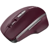 CANYON mouse MW-21 BlueLED 7buttons Wireless Burgundy Red - 4
