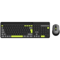 CANYON HSET-W5 EN Keyboard+Mouse AAA+AA Wireless Black - 1