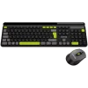 CANYON HSET-W5 EN Keyboard+Mouse AAA+AA Wireless Black - 2