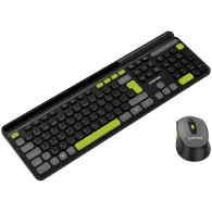 CANYON HSET-W5 EN Keyboard+Mouse AAA+AA Wireless Black - 3