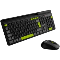 CANYON HSET-W5 EN Keyboard+Mouse AAA+AA Wireless Black - 4