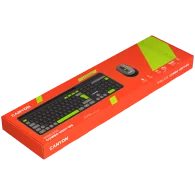 CANYON HSET-W5 EN Keyboard+Mouse AAA+AA Wireless Black - 7