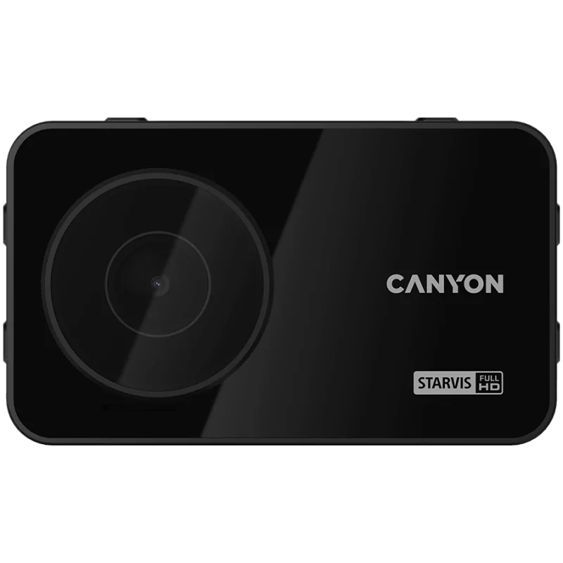 CANYON car recorder DVR10GPS FullHD 1080p Wi-Fi GPS Black - 1