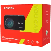 CANYON car recorder DVR10GPS FullHD 1080p Wi-Fi GPS Black - 11