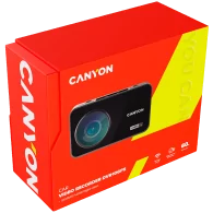 CANYON car recorder DVR10GPS FullHD 1080p Wi-Fi GPS Black - 12