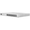 UBIQUITI Hi-Capacity Aggregation (28) 10G SFP+ ports (4) 25G SFP28 ports DC power backup-ready Layer 3 switching. - 1
