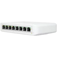 UBIQUITI Lite 8 PoE (4) GbE PoE+, (4) GbE ports 52W total PoE availability Wall mountable.