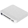 Ubiquiti USW-Pro-8-PoE-EU An 8-port, Layer 3 switch with PoE+ and PoE++ output. Can power devices with up to 120W, with a power 