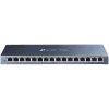 TP-Link TL-SG116P 16-Port Gigabit Desktop Switch with 16-Port PoE+, 802.3at/af, 120 W PoE Power, Desktop Steel Case, Extend Mode