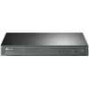 JetStream 8-Port Gigabit Smart PoE+ Switch with 2 SFP SlotsPORT: 8× Gigabit PoE Ports, 2× Gigabit SFP SlotsSPEC: 802.3af/at, 58 