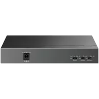 TP-Link LS109P 9-Port 10/100 Mbps Desktop Switch with 8-Port PoE+, 8× 10/100 Mbps PoE+ Ports, 1× 10/100 Mbps Non-PoE Port, 802.3