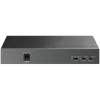 TP-Link LS109P 9-Port 10/100 Mbps Desktop Switch with 8-Port PoE+, 8× 10/100 Mbps PoE+ Ports, 1× 10/100 Mbps Non-PoE Port, 802.3