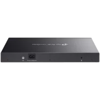 TP-Link SG3428MP Omada 28-Port Gigabit L2+ Managed Switch with 24× Gigabit 802.3af/at PoE+ ports and 4× Gigabit SFP slots, 384 W