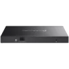 TP-Link SG3428MP Omada 28-Port Gigabit L2+ Managed Switch with 24× Gigabit 802.3af/at PoE+ ports and 4× Gigabit SFP slots, 384 W