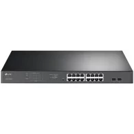 TP-Link TL-SG1218MPE 16-Port Gigabit PoE+ Easy Smart Switch,16 Gigabit PoE+ RJ45 Ports,2 x SFP, 2× combo gigabit SFP slots,802.3