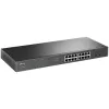TP-Link TL-SG1218MPE 16-Port Gigabit PoE+ Easy Smart Switch,16 Gigabit PoE+ RJ45 Ports,2 x SFP, 2× combo gigabit SFP slots,802.3