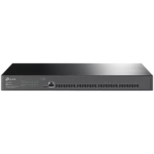 JetStream 16-Port 10GE SFP+ L2+ Managed SwitchPORT: 16× 10G SFP+ Slots, RJ45/Micro-USB Console PortSPEC: 1U 19-inch Rack-mountab