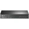 Tp -link 9-port 10/100Mbps unmanaged switch with 8 PoE+ ports, compliant with 802.3af/at PoE, 65W PoE - 1
