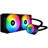 Liquid Killer X 240 EN47697, AIO Liquid Cooler, New X logo ARGB Pump Head, 2x120mm ARGB Fan, Plastic Steel Backpanel - 1