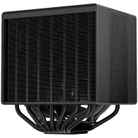 DeepCool ASSASSIN 4S, CPU Air Cooler, 2x140mm FDB Fans, Fan Speed Switch, TDP 280W, 7 Heatpipes, LGA2066/2011-v3/2011/1700/1200/