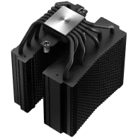 DeepCool ASSASSIN 4S, CPU Air Cooler, 2x140mm FDB Fans, Fan Speed Switch, TDP 280W, 7 Heatpipes, LGA2066/2011-v3/2011/1700/1200/